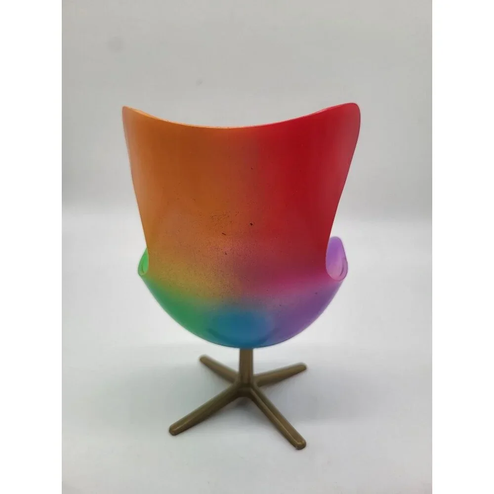 Rainbow High MGA Doll House Lounge Chair Fits 12" Dolls Replacement Furniture - Picture 3 of 8